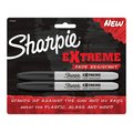 Sharpie Extreme Black Fine Tip Permanent Marker , 2PK 1919845
